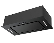 Картинка Кухонная вытяжка HOMSair Crocus Push 52 Glass (черный)