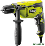 Картинка Дрель ударная RYOBI RPD 800 K арт.5133002018