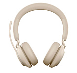 Картинка Наушники Jabra Evolve2 65 UC Stereo USB-A (бежевый)
