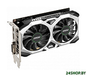 Картинка Видеокарта MSI GeForce GTX 1650 D6 VENTUS XS OC 4GB GDDR6