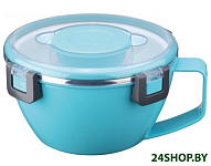 Картинка Термос для еды Peterhof PH-12430 0.8л (синий)