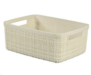 Картинка Корзина Curver Jute S 245370 (5л, кремовый)