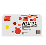 Картинка Картридж EasyPrint LH-W2412A-NC Yellow