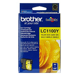 Картинка Картридж для принтера Brother LC1100Y