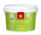 Картинка Краска Tikkurila Betolux Akva 2.7 л (базис A)