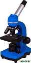 Детский микроскоп Bresser Junior Biolux SEL 40–1600x 74322 (синий)