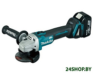 Картинка Угловая шлифмашина Makita DGA504Z