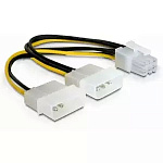 Картинка Кабель SVGA питания для видеокарт PCI Express (6 pin)