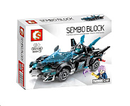 Картинка Конструктор Sembo Block 607036