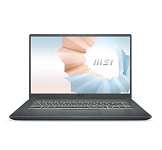Картинка Ноутбук MSI Modern 14 B5M-238XBY