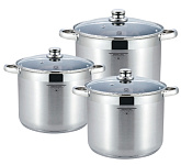 Картинка Набор кастрюль Mercury MC-7036