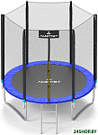 Картинка Батут Ametist Basic 252 см - 8ft (синий)