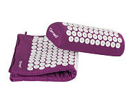 Картинка Массажный коврик Qmed Acupressure Set с подушкой