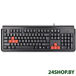 Клавиатура проводная A4Tech X7 G300 USB.