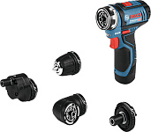 Картинка Дрель-шуруповерт Bosch GSR 12V-15 FC Professional [06019F6000]