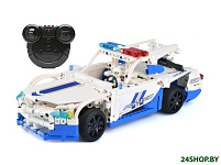 Картинка Конструктор CaDa Technic радиоуправляемый Полицейская машина C51006W