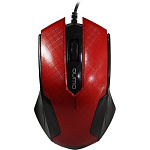 Картинка Мышь QUMO Office M14 (красный) (24132)
