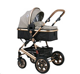 Картинка Детская универсальная коляска Lorelli (Bertoni) Lora 2 в 1 Pearl Beige (10021272182)