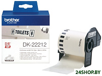 Картинка Картридж ленточный Brother DK-22212