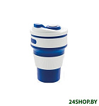 Картинка Термокружка Xindao P432.605 350 мл (синий/белый)