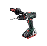 Картинка Дрель-шуруповерт Metabo BS 18 LTX BL I 602350660 (с 2-мя АКБ 5.5 Ah, кейс)