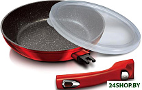 Burgundy Metallic Line BH-1946