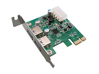 Картинка Контроллер USB 3.0 Orient NC-3U2PELP