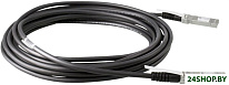 Картинка Кабель HP 10G X244 XFP to SFP+ 5m Direct Attach Copper Cable [J9302A]