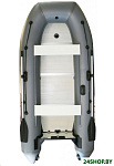 Картинка Надувная лодка Polar Bird Seagull PB-340S ПБ74 стеклокомпозит (серый)