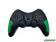 Картинка Геймпад Ritmix GP-032BTH Black/Green