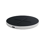 Картинка Беспроводное зарядное Satechi Aluminum Type-C Fast Wireless Charger (серебристый)