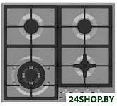 Картинка Встраиваемая газовая варочная панель (поверхность) Korting HG665CTX