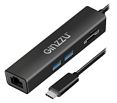 Картинка USB-хаб Ginzzu GR-568UB