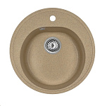 Картинка Кухонная мойка Gran-Stone GS-02 (302 песок)