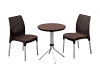 Картинка Комплект садовой мебели Keter Chelsea Set 230678 (коричневый)