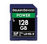 Картинка Карта памяти Delkin Devices SDXC Power UHS-II 128GB