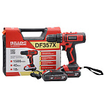 Картинка Дрель-шуруповерт Brado DF357X (с 2-мя АКБ, кейс)