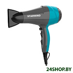 Картинка Фен StarWind SHP6104 (серый/голубой)