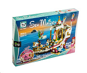 Картинка Конструктор Bela 10891 Королевский корабль Ариэль