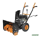 Картинка Снегоуборщик бензинзиновый Carver STG 756 (01.017.00012)