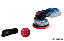 Картинка Эксцентриковая шлифмашина Bosch GEX 18V-125 Professional 0601372201 (без АКБ)