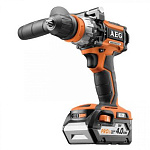 Картинка Дрель-шуруповерт AEG BS 18C2BL Li-202C (с 2-мя АКБ, кейс) (4935464094)