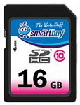 Картинка Карта памяти SmartBuy SDHC 16 GB Class 10