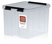 Картинка Контейнер универсальный с крышкой Rox Box 4,5 л прозрачный (004-00.07)