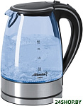 Картинка Электрочайник Atlanta ATH-691 (черный/серый)