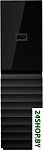 Картинка Внешний жесткий диск WD My Book 8TB [WDBBGB0080HBK]