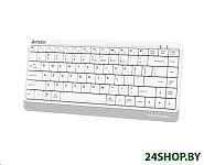 Картинка Клавиатура A4Tech Fstyler FBK11 (белый/серый)
