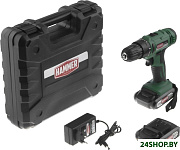 Картинка Дрель-шуруповерт Hammer ACD14BS (с 2-мя АКБ)