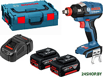 Картинка Гайковерт ударный Bosch GDX 18V-EC (0.601.9B9.107)