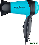 Картинка Фен Viconte VC-3745 (бирюзовый)